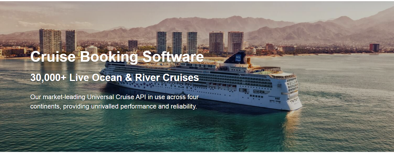 Cruise Booking Software
