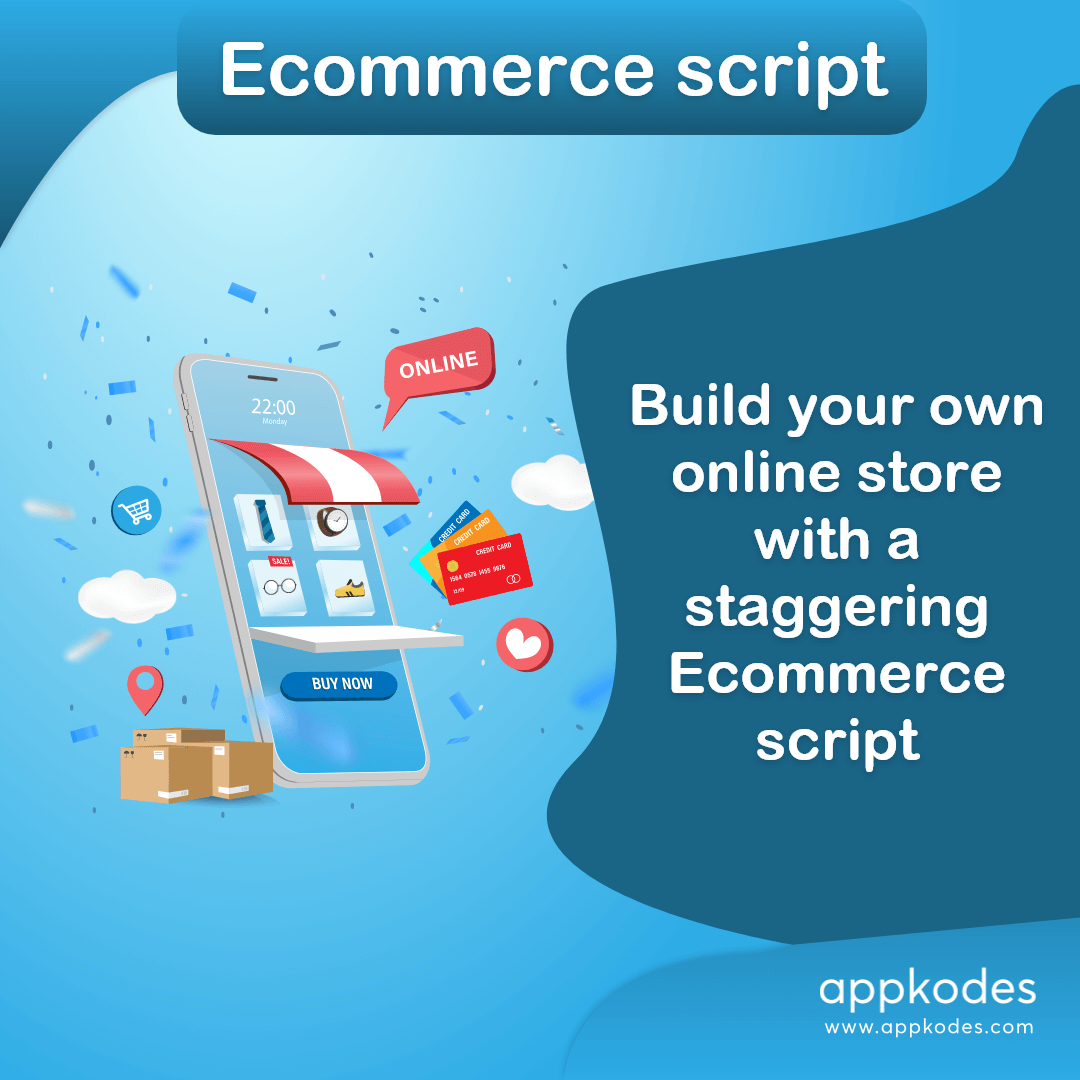 ECOMMERCE SCRIPT