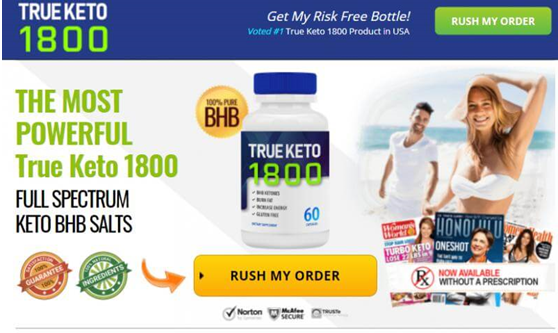 True Keto 1800 Review, Price ,&  Pill (2021 Official Website)