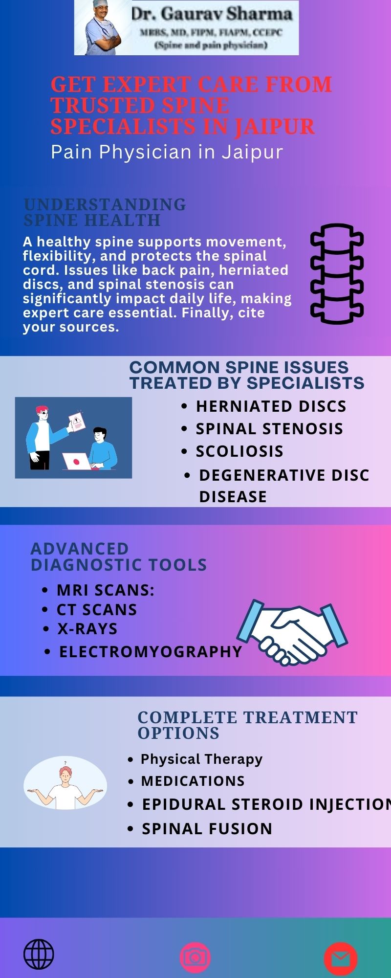 Get Expert Care from Trusted Spine Specialists in Jaipur
