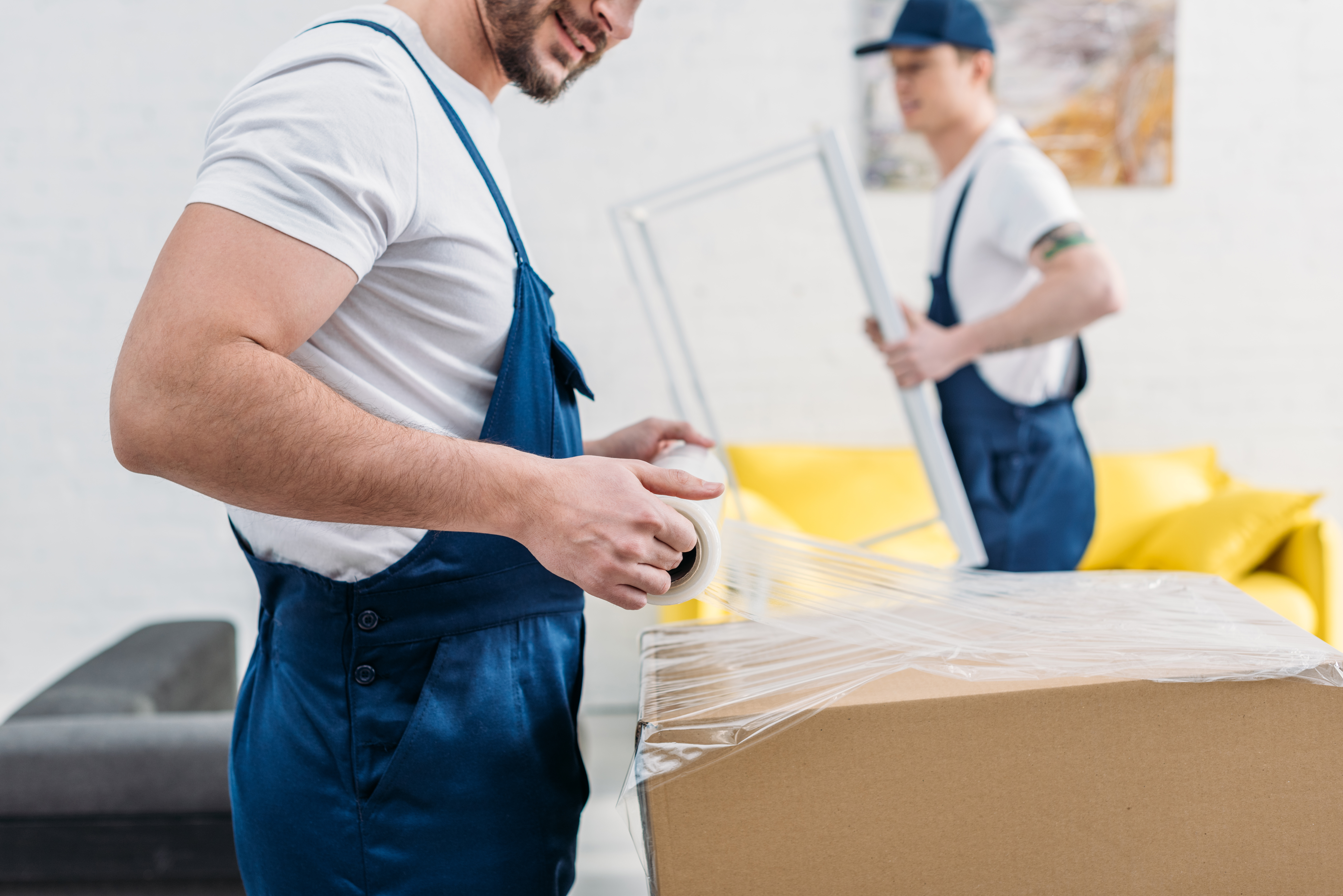 Professional house movers and packers in Dubai