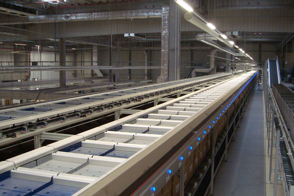Automated sortation conveyor systems | damon-group