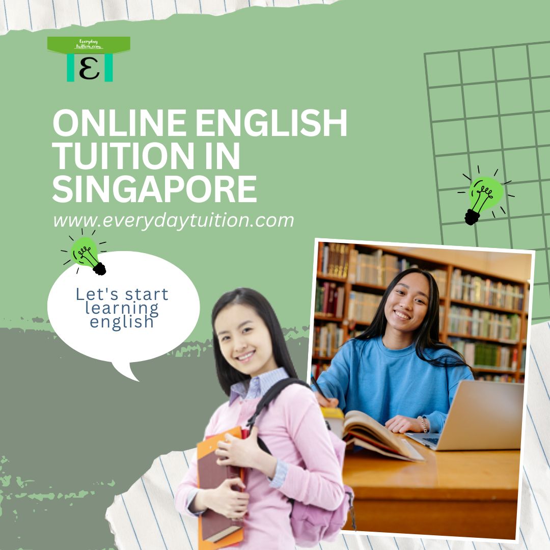 Future Trends in Online English Education in Singapore : Everydaytuition.