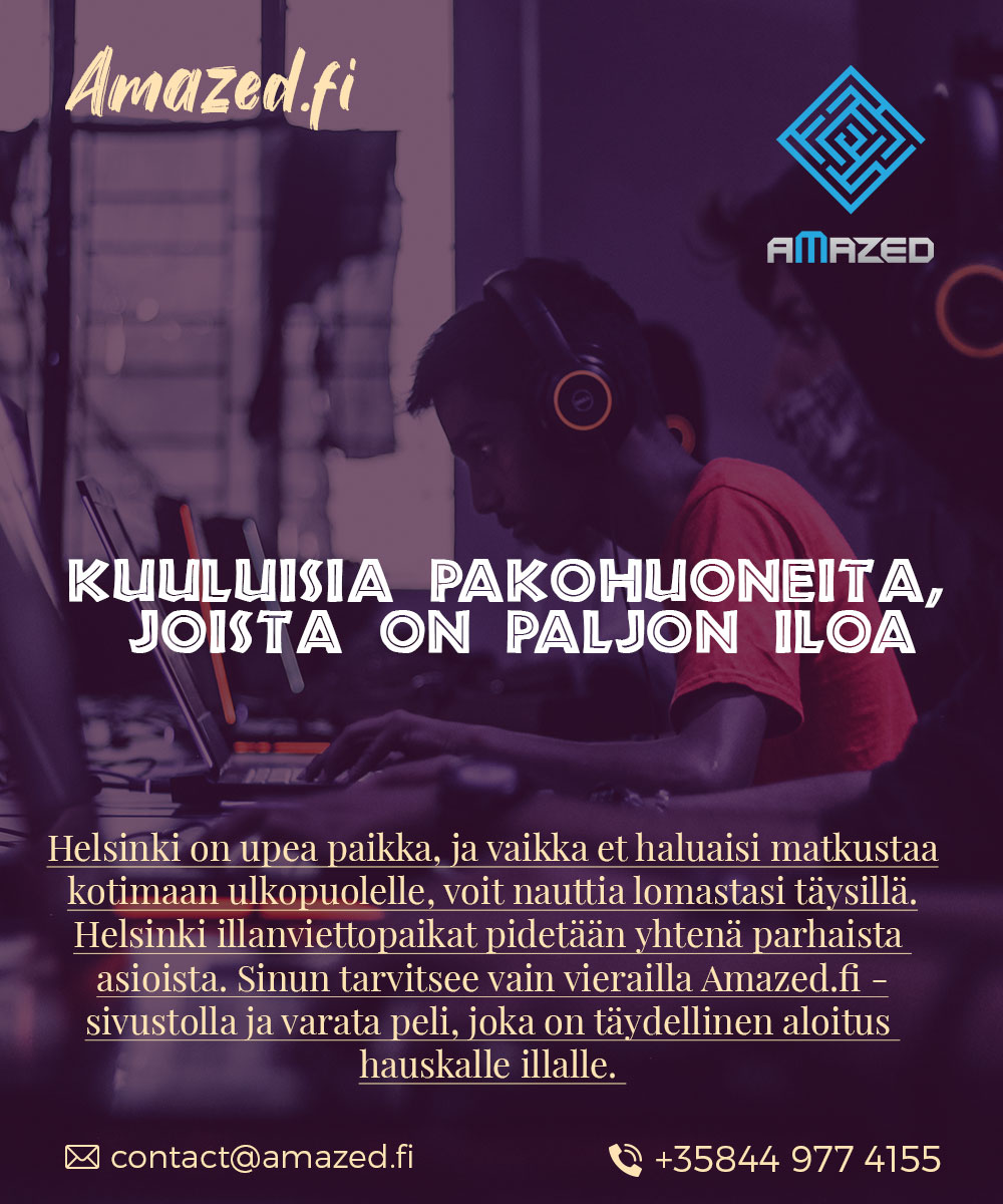 Pukeudu verta hyytävimpään asuusi ja liity mukaan Halloween Helsinki