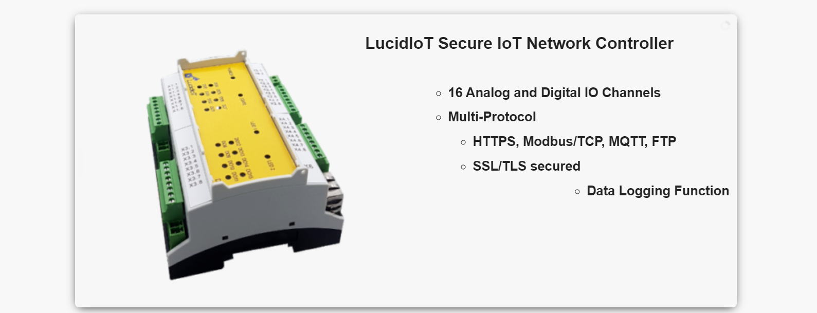 Usb Io Modules - Analog Input Devices - Usb Relay Controller