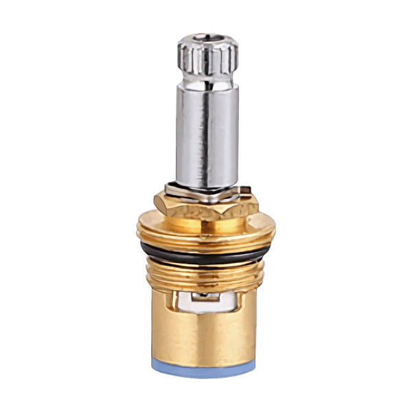 A NEW brass touch spindle is a common fixture in old homes regarding brass