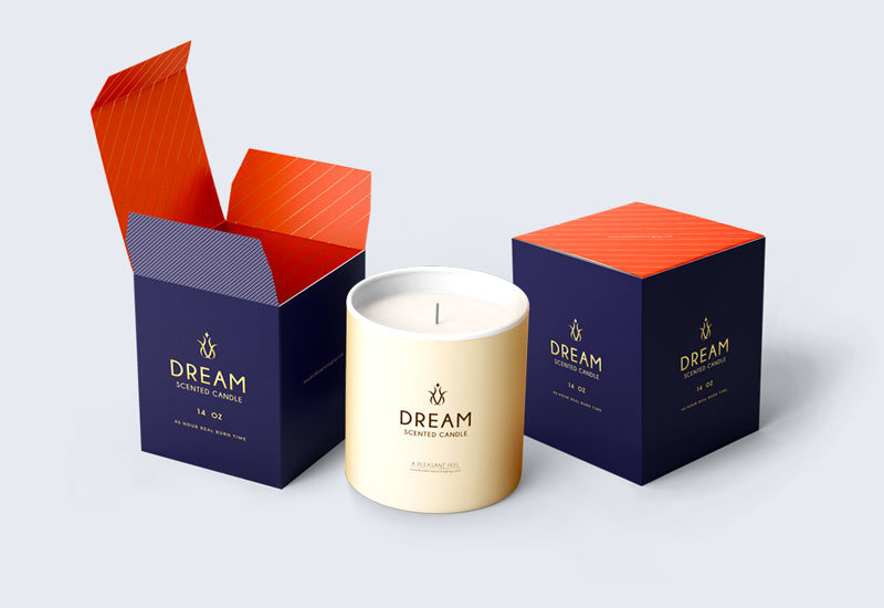 Wholesale Luxury Candle Packaging Boxes