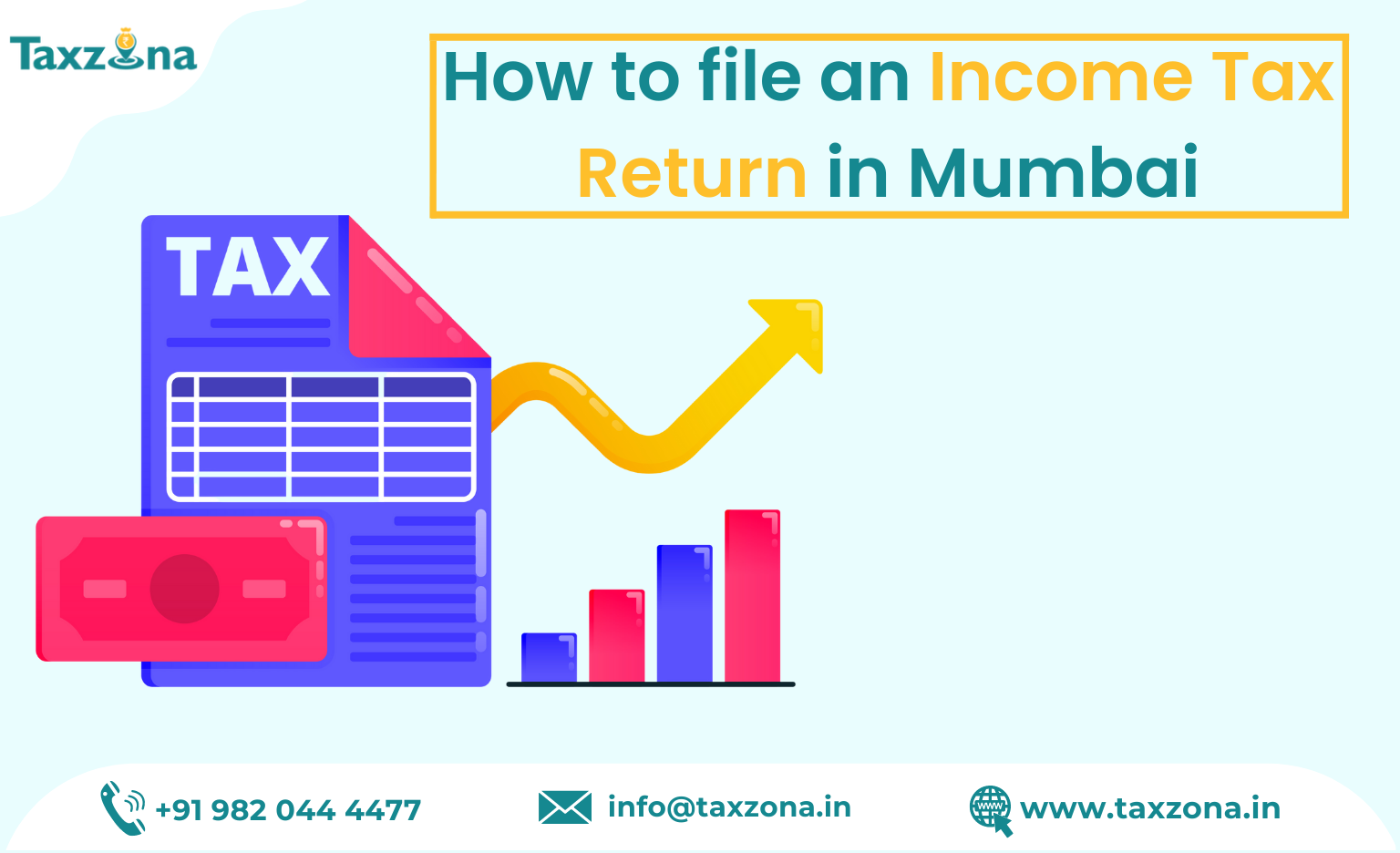 How to File Income Tax Return in Mumbai