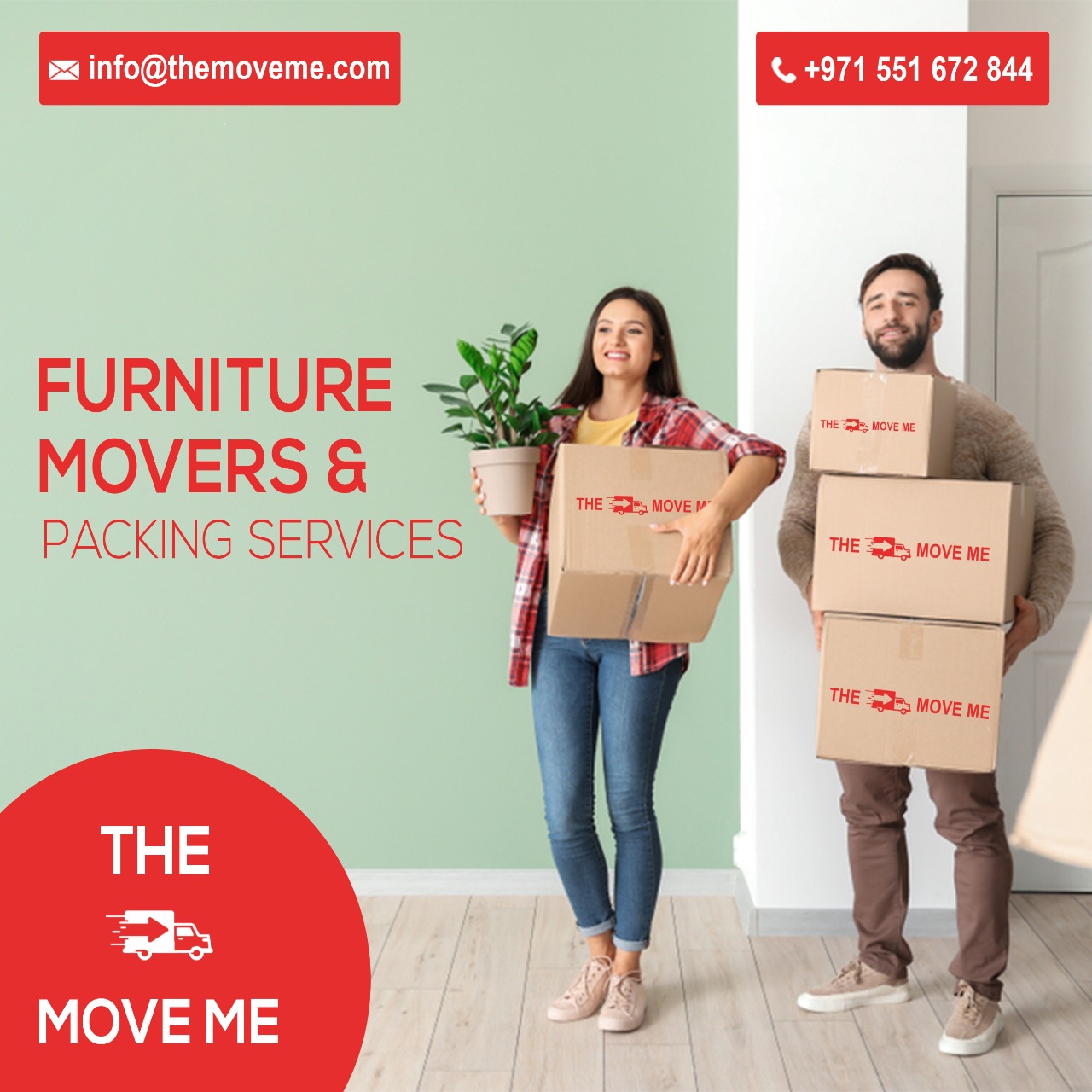 Professional Home Movers and Packers in Dubai