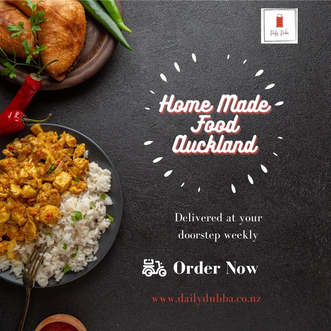 Home Made Food Auckland - Daily Dubba