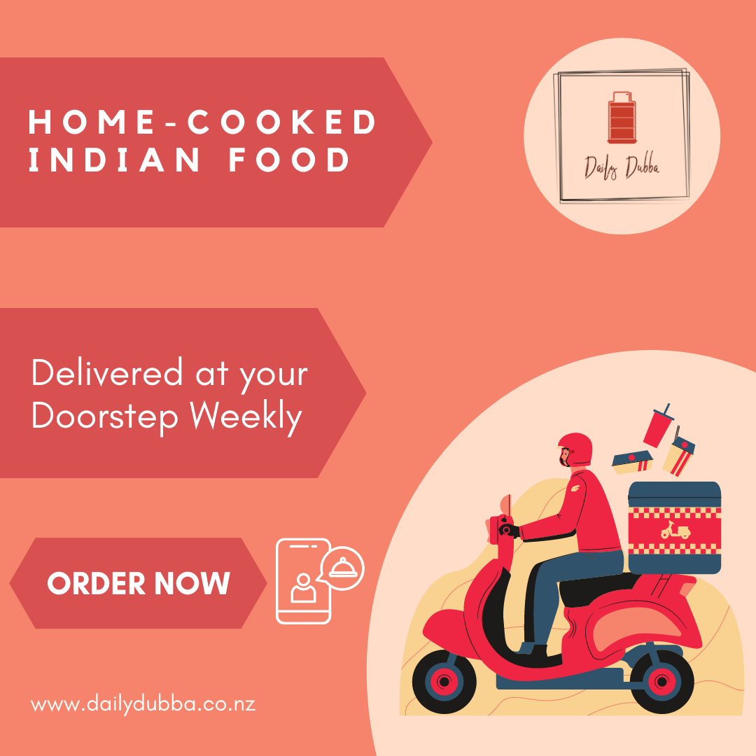 Home Cooked Indian Food Delivery | Daily Dubba