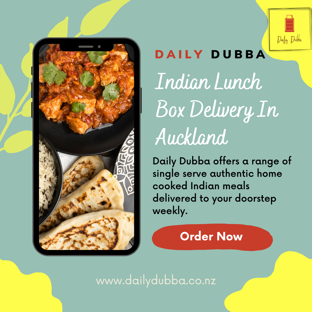 Indian Lunch Box Delivery - Daily Dubba