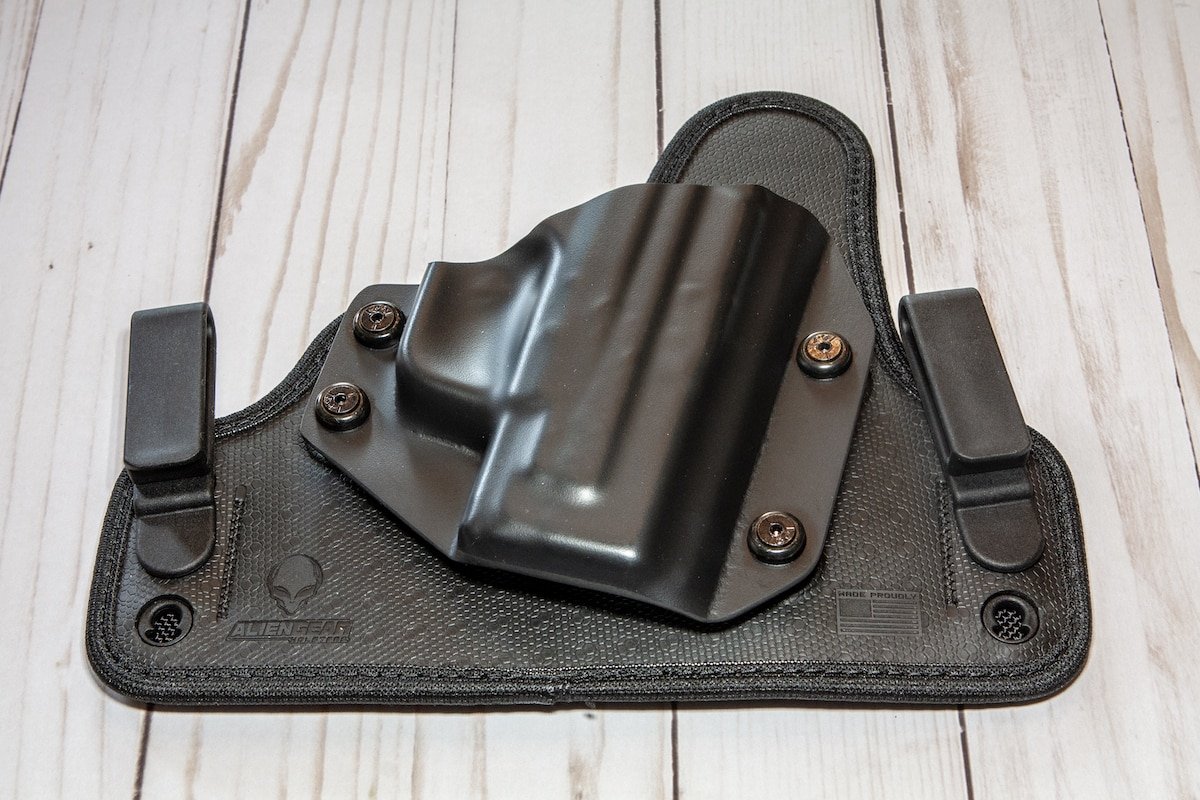 Leather VS Kydex holster