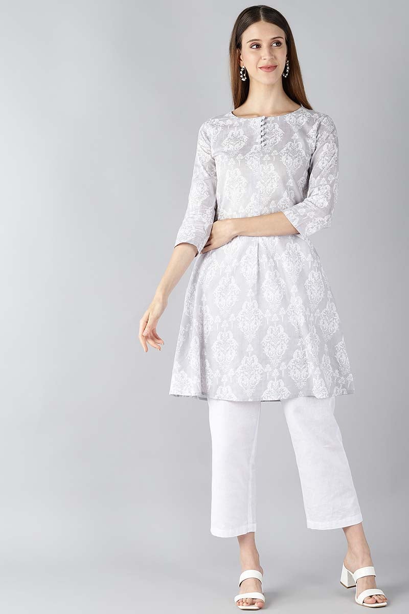 Find White Kurta For Women  | Ahika