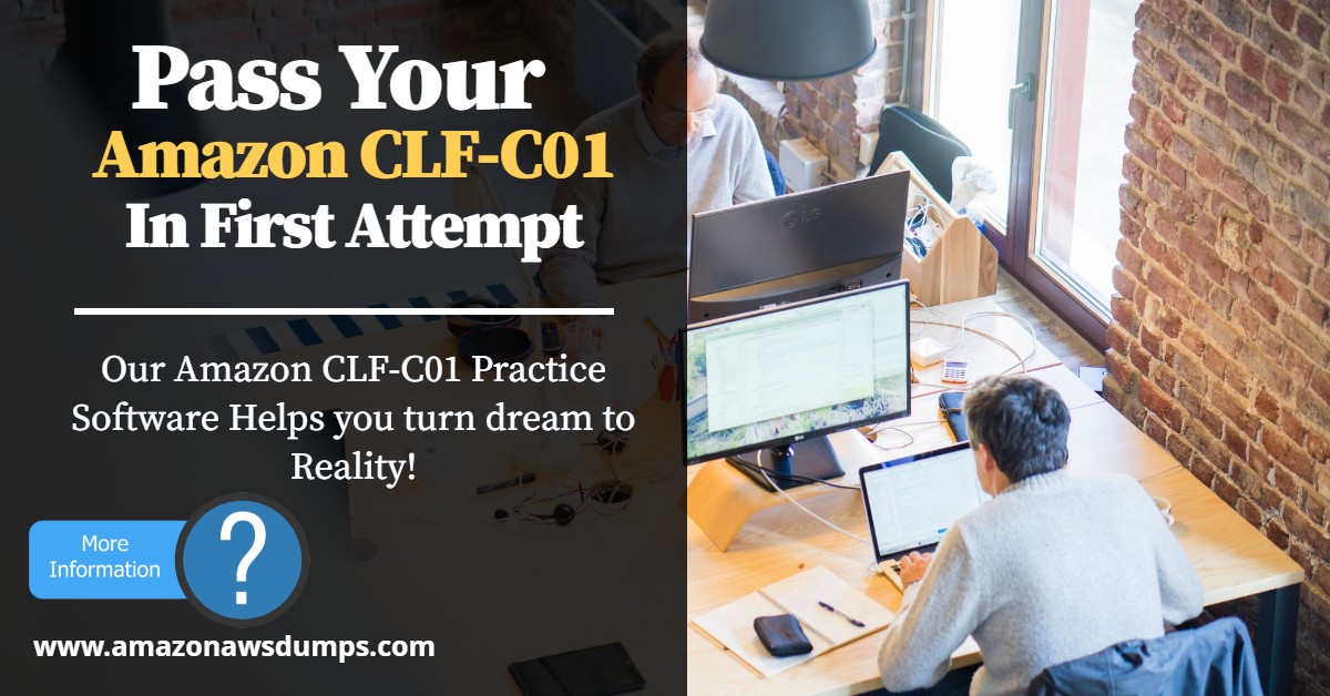 Download CLF-C01 Dumps PDF 