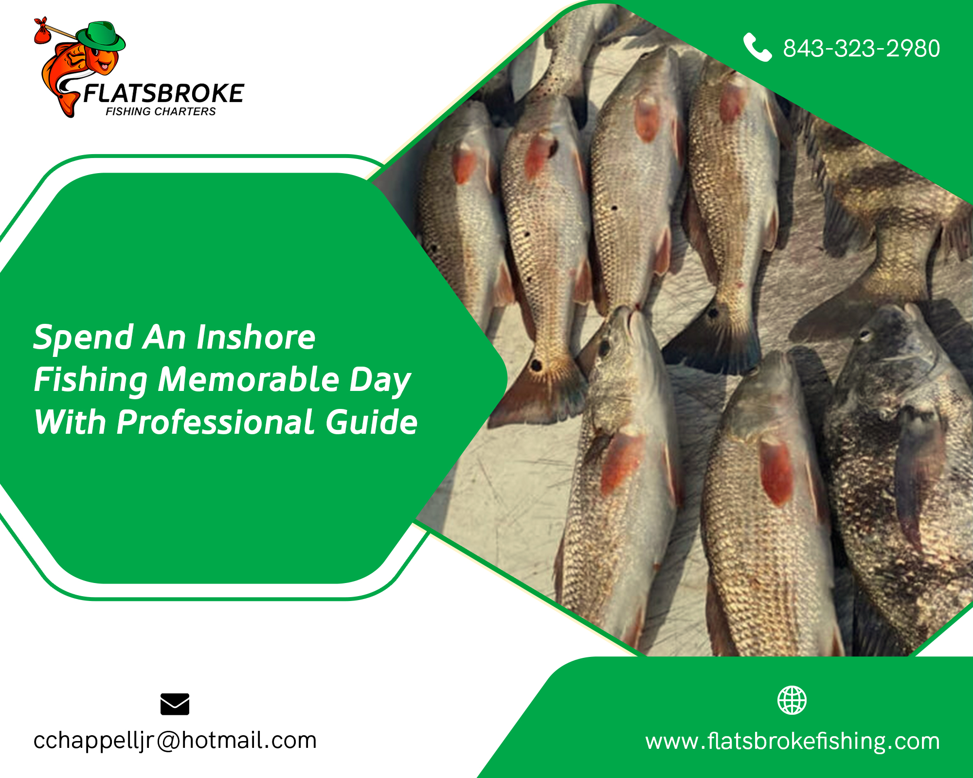 Spend an Inshore Fishing Memorable Day With Professional Guide