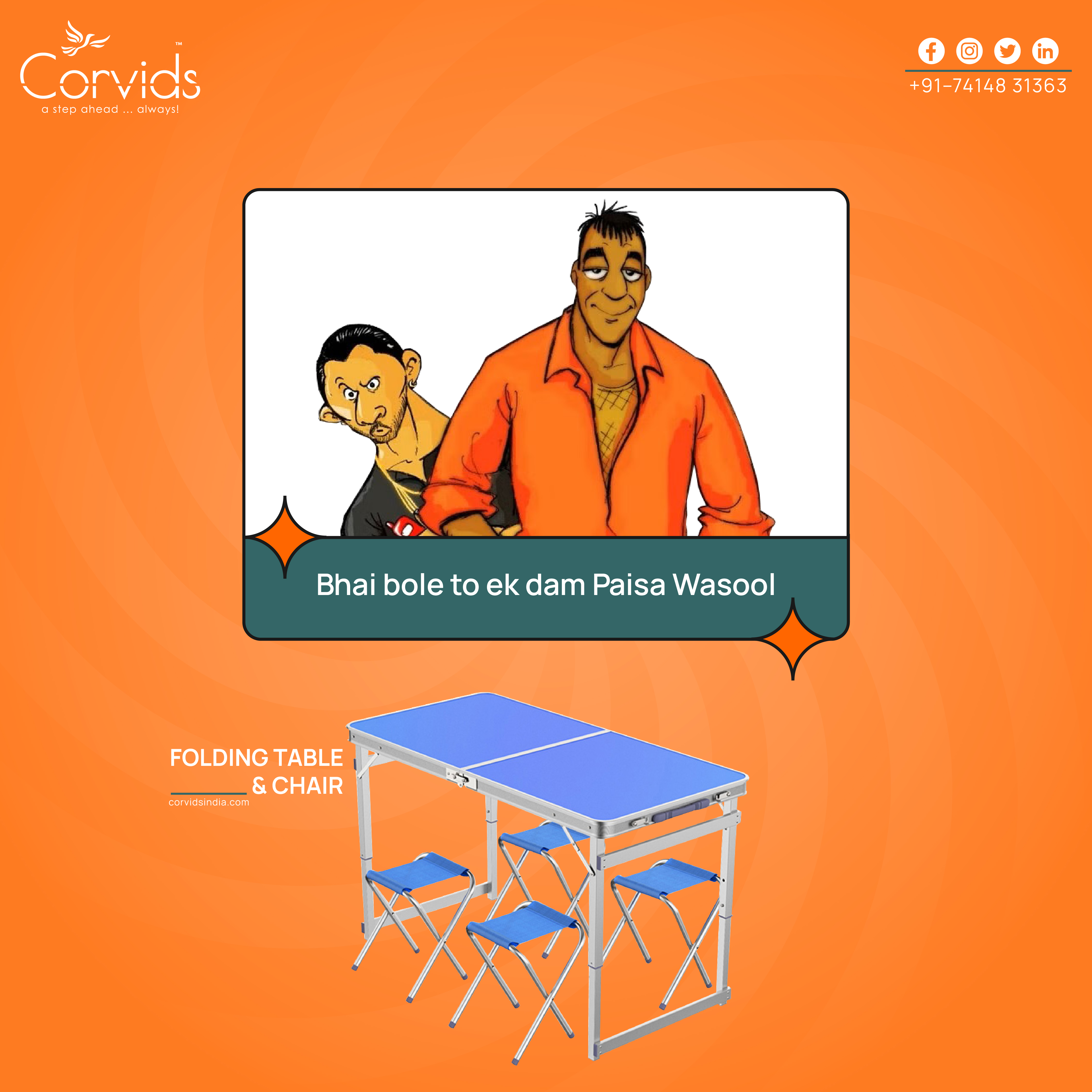 The Magic of Folding Table: Transforming Parties from Good to Great