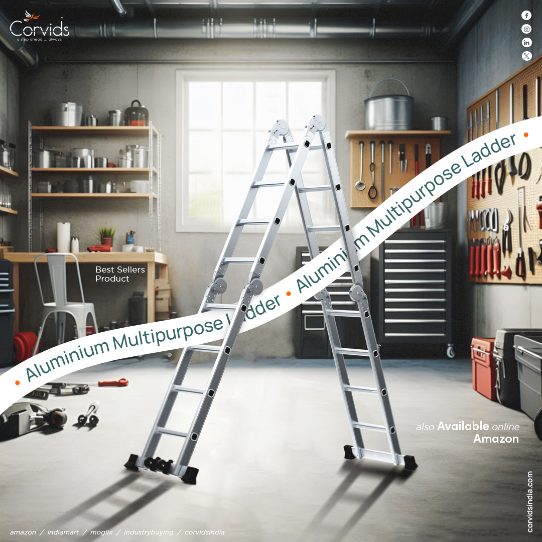 Multipurpose Ladder by Corvids India – A Versatile Solution for Every Task