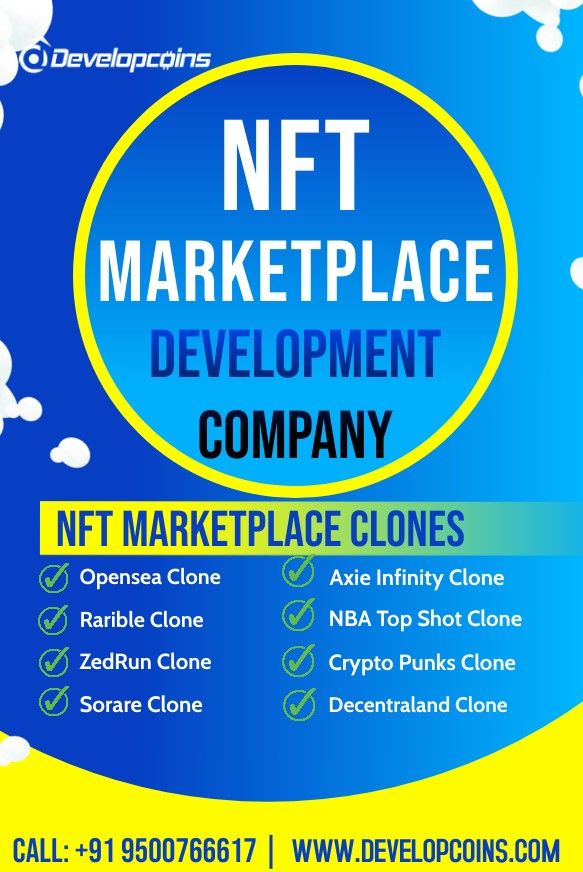 NFT Marketplace Development Company - Create your NFT Marketplace Platform