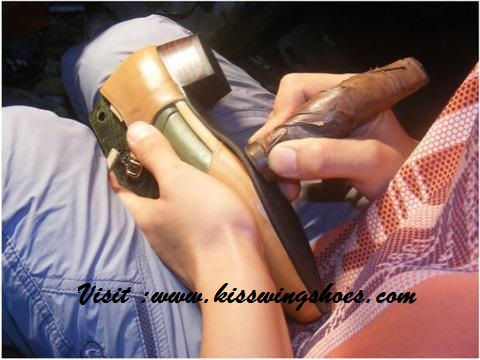 West Coast Dance Shoes Are Co-Designed With Professional Wcs Dancers