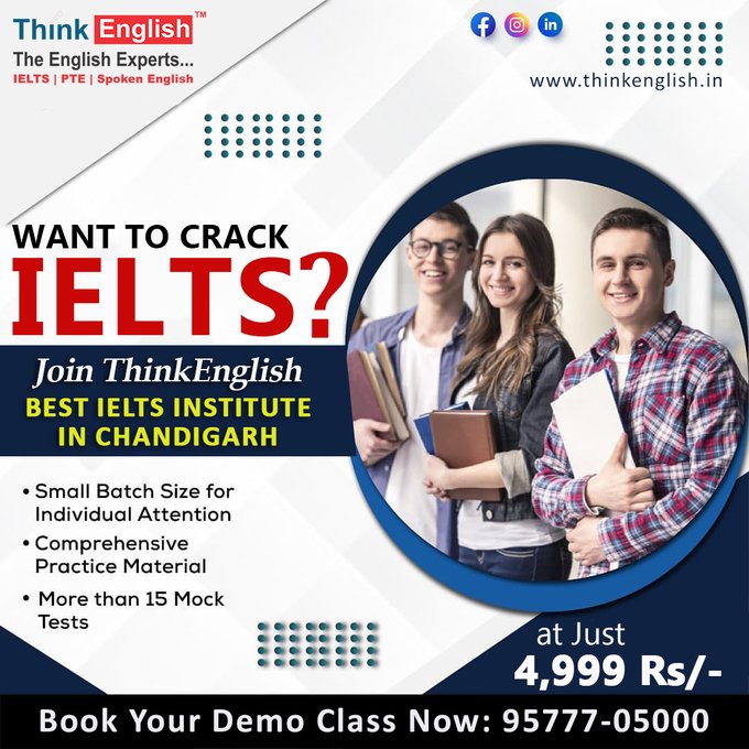 Top 10 IELTS Coaching Institutes in Chandigarh