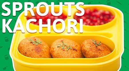 Sprouts Kachori Recipe