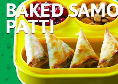 Baked Samosa Patti Recipe