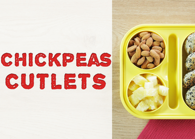 Chickpeas Cutlets Recipe