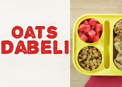 How to make Oats Dabeli in few easy steps