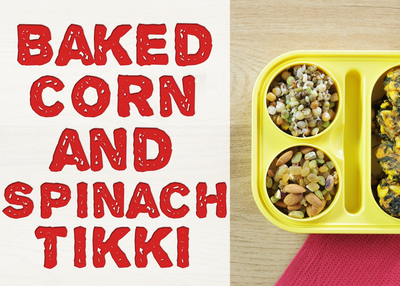 Corn and Spinach Tikki Recipe
