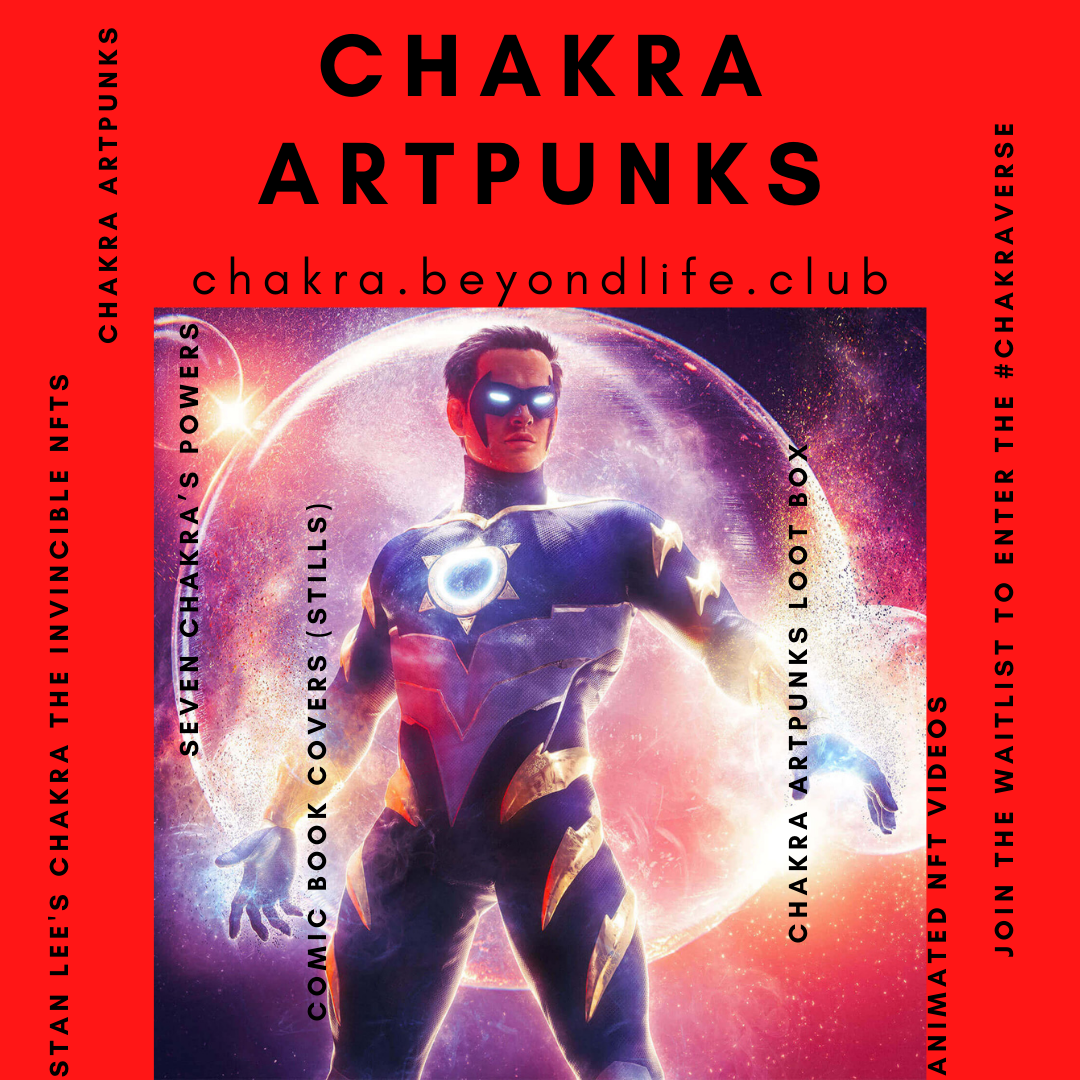 Win Exciting Comic Collectibles From Chakra NFT Artpunks Loot Box
