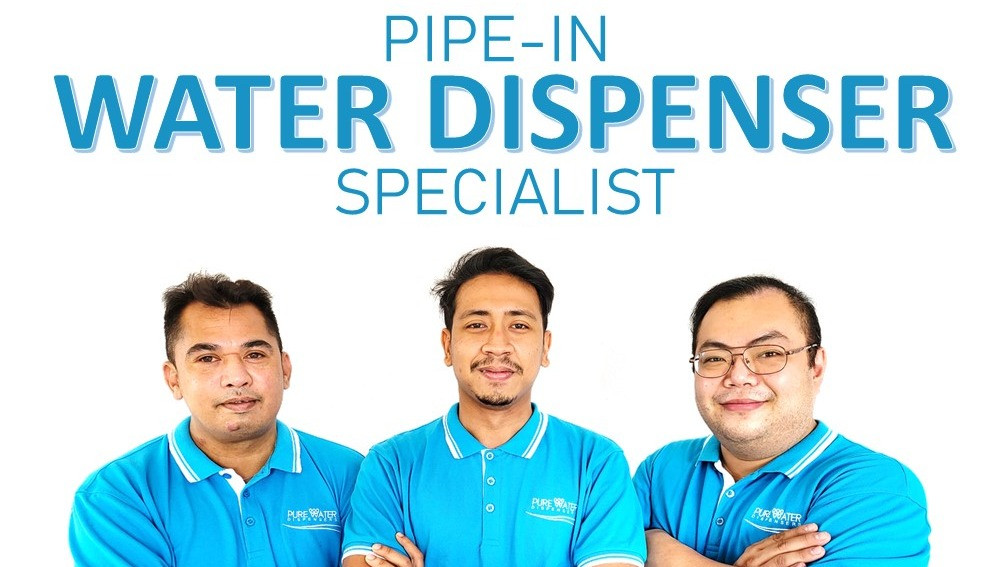  Fresh Drinking Water. Everytime.