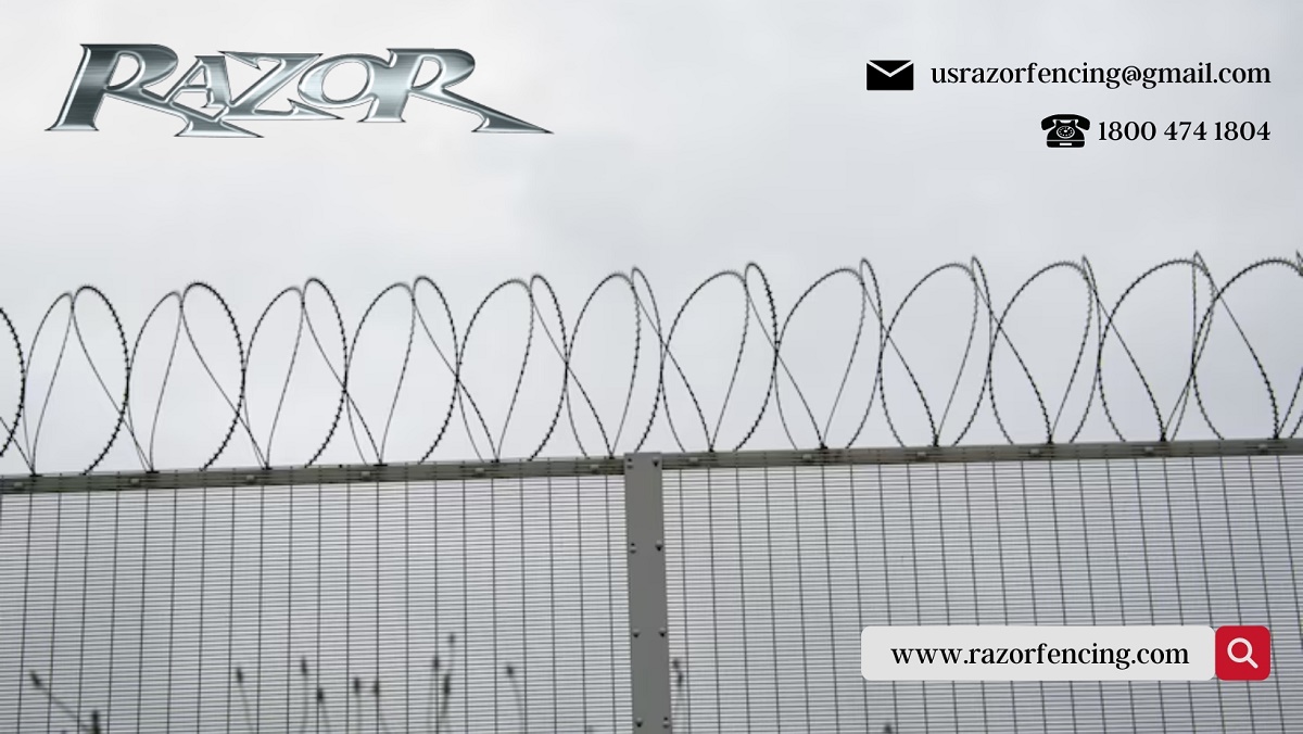 Razor wire fence suppliers in los angeles