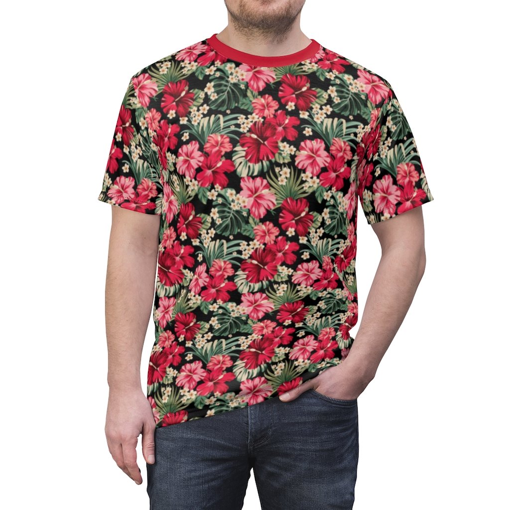 All Over Printed T Shirt in Impressive Designs 