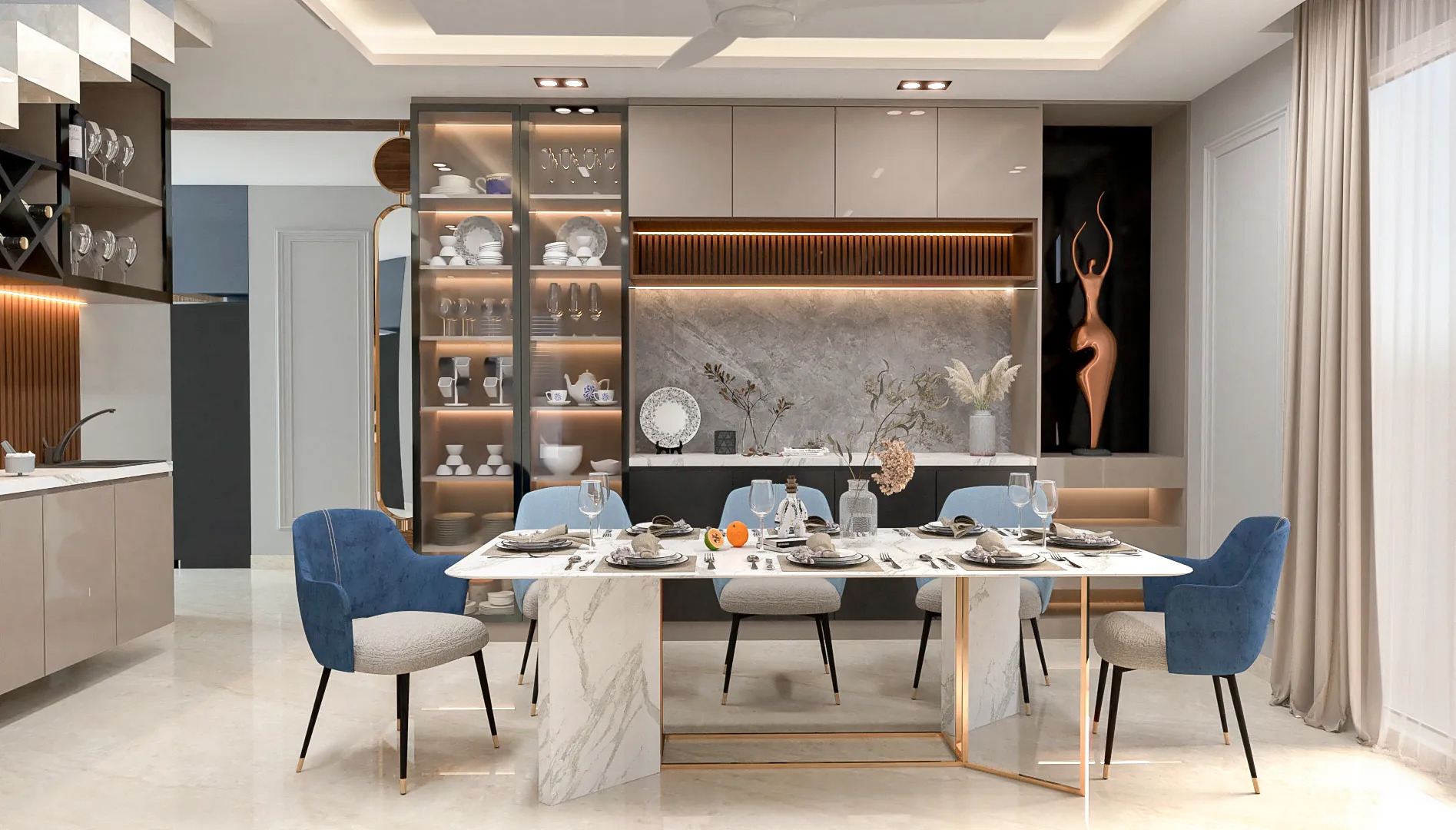 Creating the Perfect Ambiance: A Guide to Decor Your Dining Room Walls