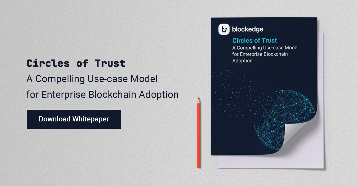 A Compelling Use-case Model for Enterprise Blockchain Adoption