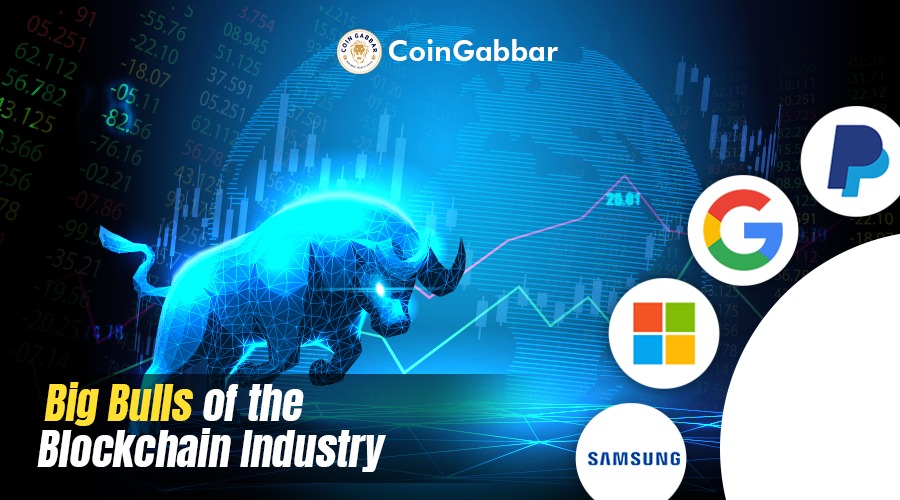 Big Bulls of the Blockchain Industry