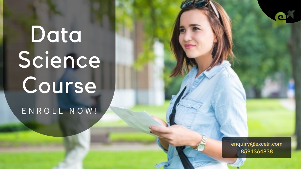                                                             Data science course