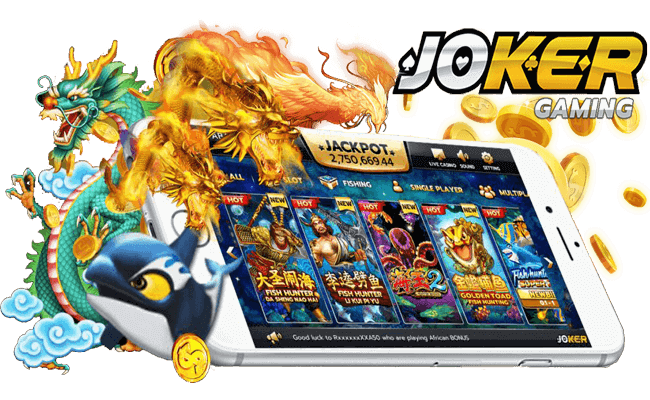 เกมยิงปลา JOKER 