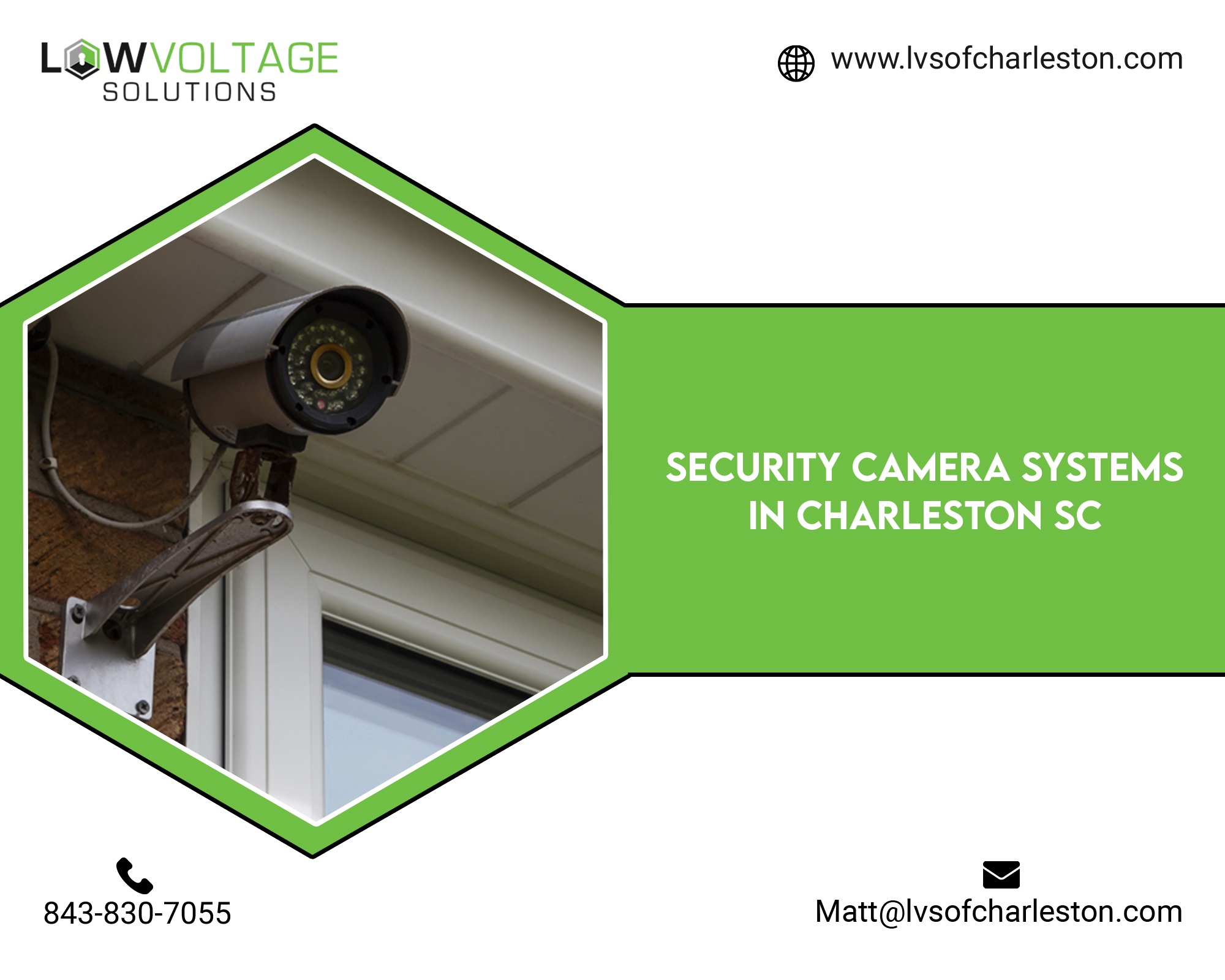 Security Camera Systems In Charleston SC