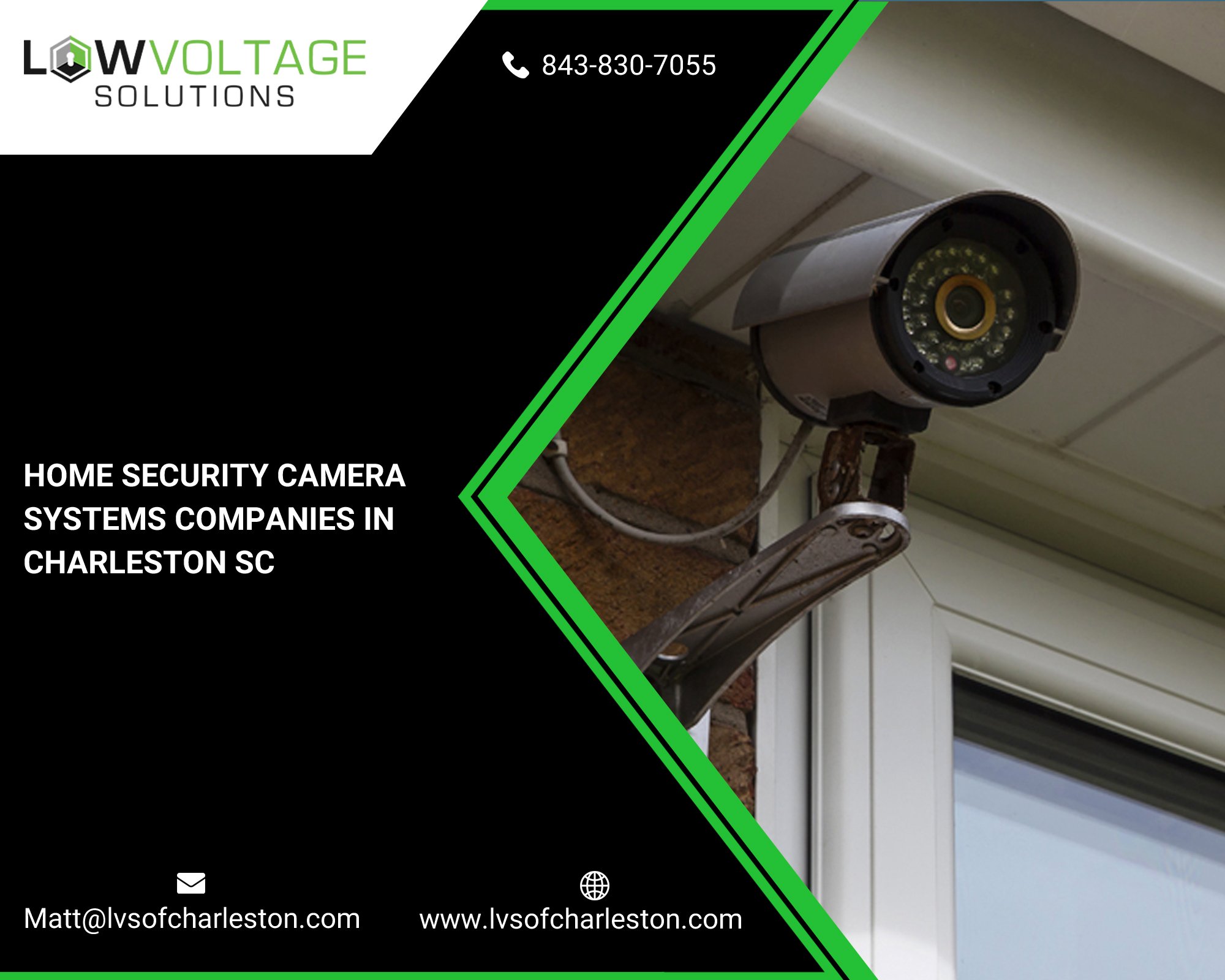 Home Security Camera Systems Companies In Charleston SC
