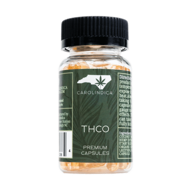 Get the Best THCO Capsules and Gummies from Carol Indica