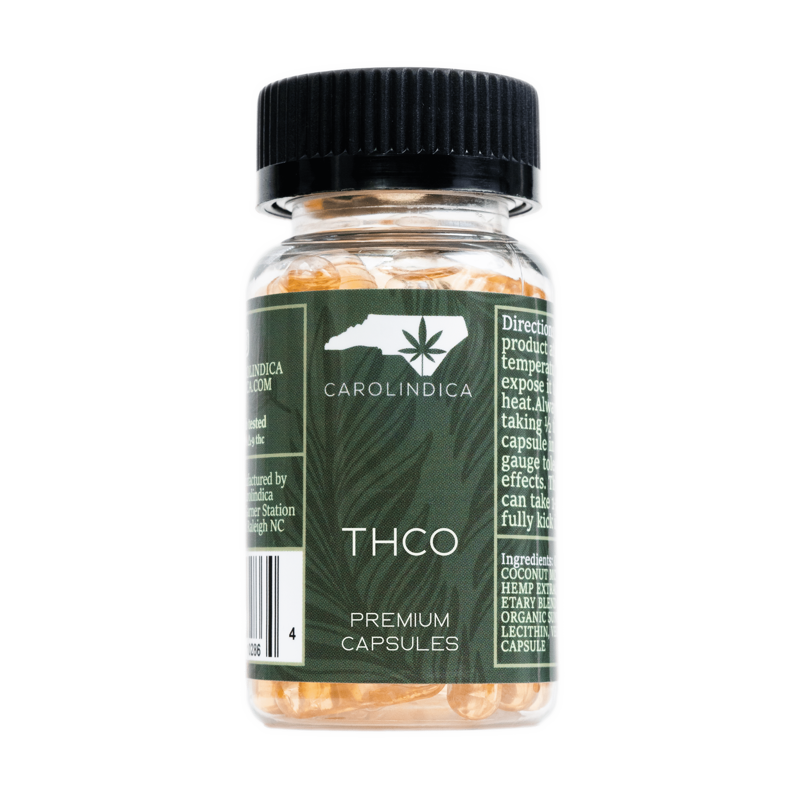 The Best THCO Capsules in North Carolina | Carol Indica
