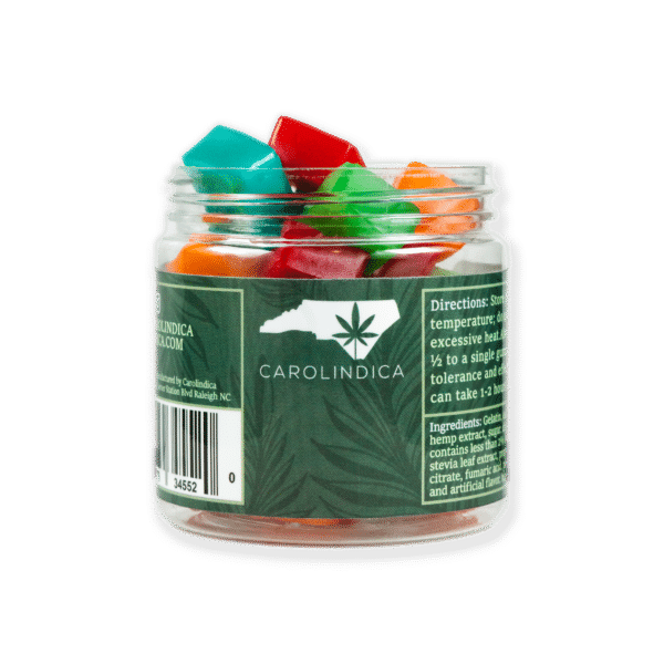 Buy the Best THC Gummies 50mg at Carol Indica