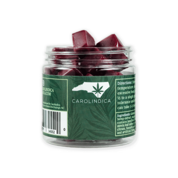 Shop The Best Delta 8 Indica Gummies in North Carolina | Carol Indica