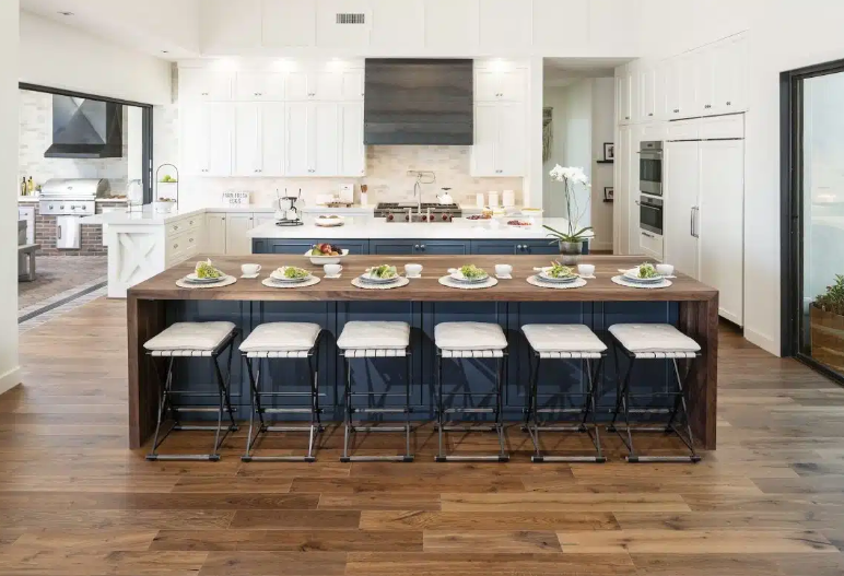 Double Island Kitchen - The Timeless Appeal