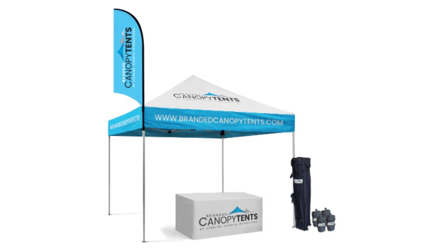 Shop Now! Custom Tent With Logo For Your Brand Advertising