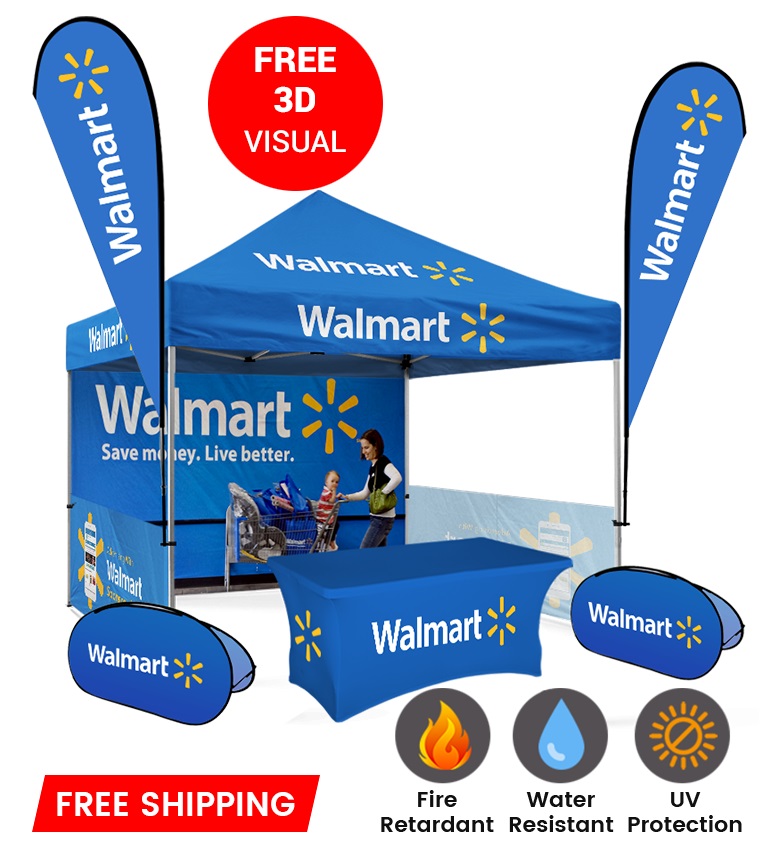 Best 10 x 20 Canopy Tent With An All-Terrain Carry Bag | USA