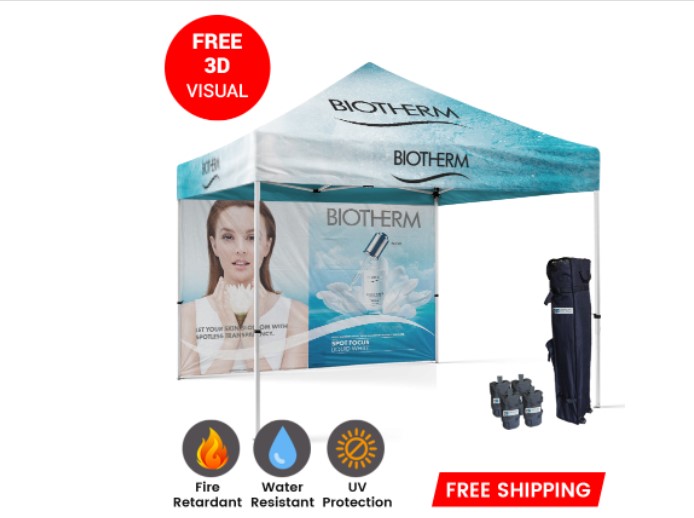 Best Deals On Custom Canopy Tent 10x10 At Branded Canopy Tents