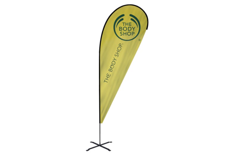 Increase Your Brand Visibility with Our Custom Outdoor Flags